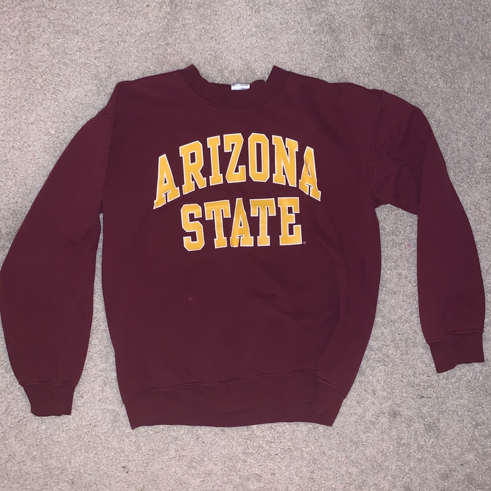 ASU Crew Neck